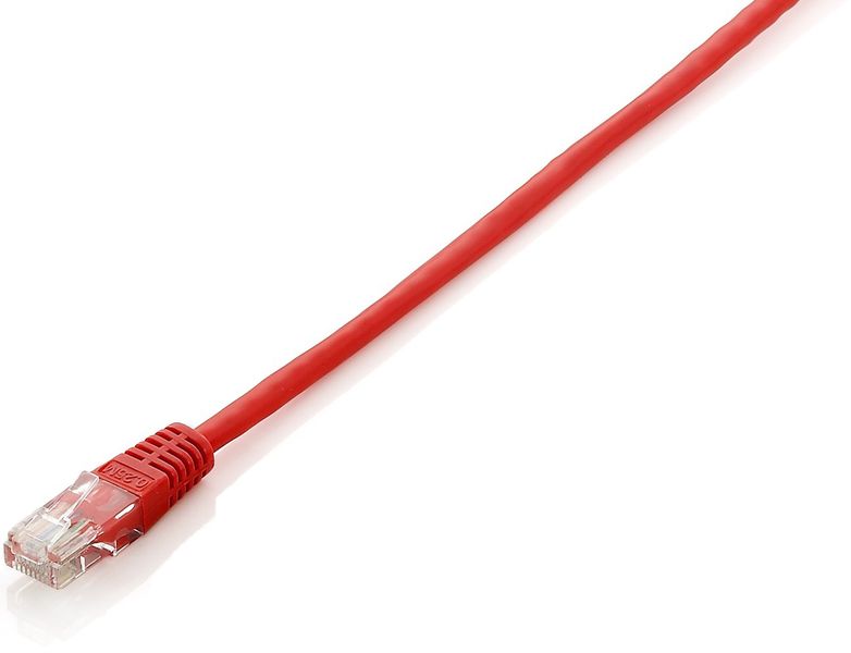 Equip Cat6e Patch 1m Network Cable - Red