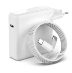87W Replacement Charger For USB-C Fast Power Adapter Laptop Mac / Phones PB