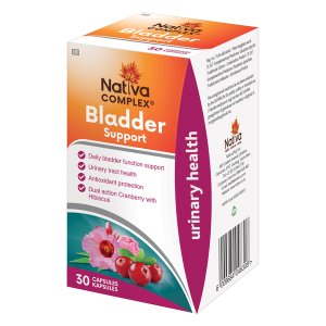 Nativa Complex Bladder Support Capsules 30's