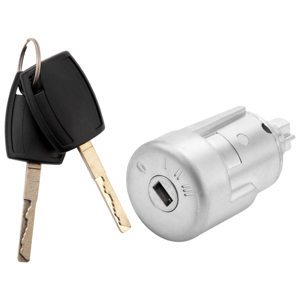 Ignition Barrel Switch with 2 Keys 1926227 for Ford Transit MK8