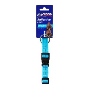 Marltons Reflective Collar Medium Dogs