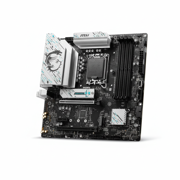 MSI B760M Gaming Motherboard DDR5 LGA1700 Wi-Fi 6E M-ATX