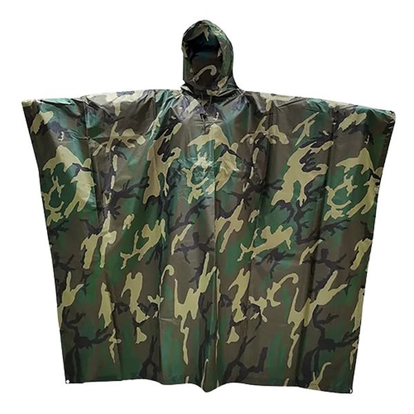 Code-2001 Double Protection Rain Coat