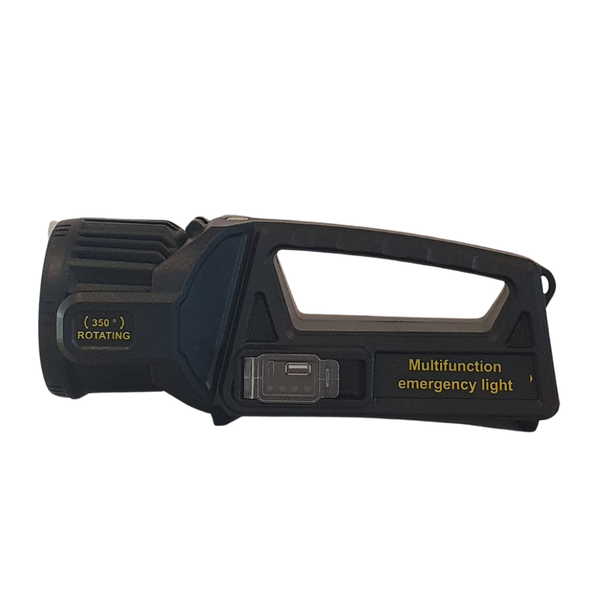 Multifunctional LED Solar Powered Portable Searchlight