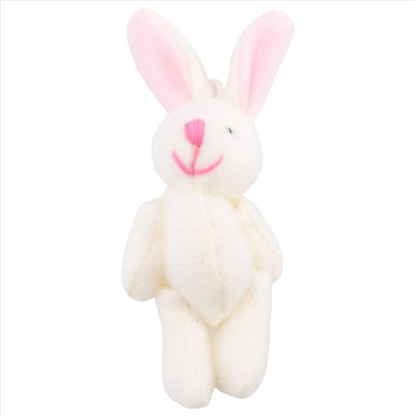 Easter Bunny Stuffed Animal Little Pocket Rabbit Little Bunny Toys B