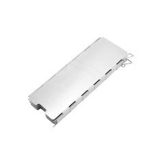 Outdoor Camping Stove Head Windshield Aluminum Alloy Folding With Latch