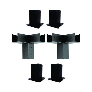 Pergola - 2 Post Wall mount DIY bracket kit