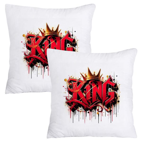 Scatter Cushion Cover Set -King
