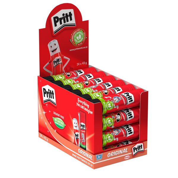 Pritt Stick Dispenser 43g - Box of 24