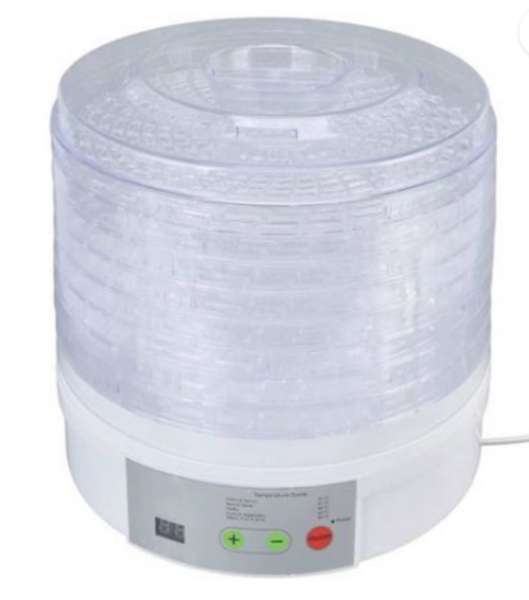 5 Trays Food Fruit Dehydrator Drying Fruit Machine Home Food Dryer