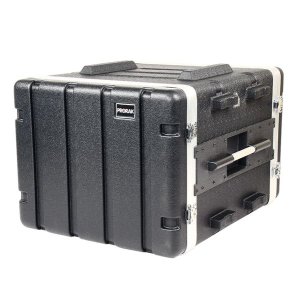 Prorak 8-U Abs Amp Rack - Large (483mm Deep)