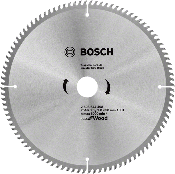 ECO line for Wood 254 x 30 x 3,0/2,0 mm, 100