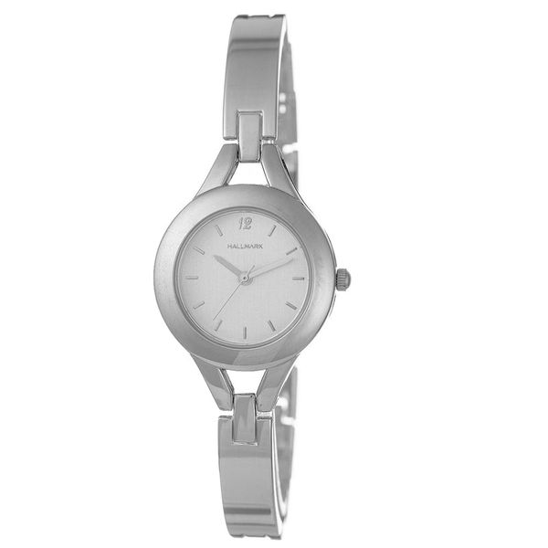 Hallmark Ladies Silver Dial - Silver