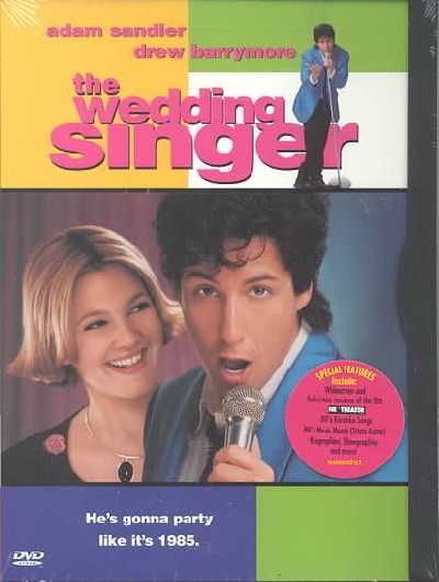 Wedding Singer - (Region 1 Import DVD)