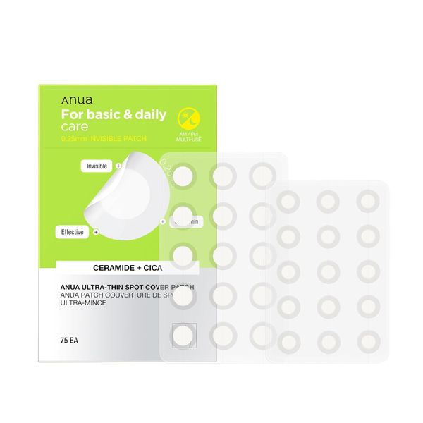 Anua Ultra-Thin Invisible Spot Cover Patch for Clear &amp; Calm Skin