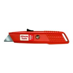 Allway Tools ASSK Metal Self Retract Safety Knife