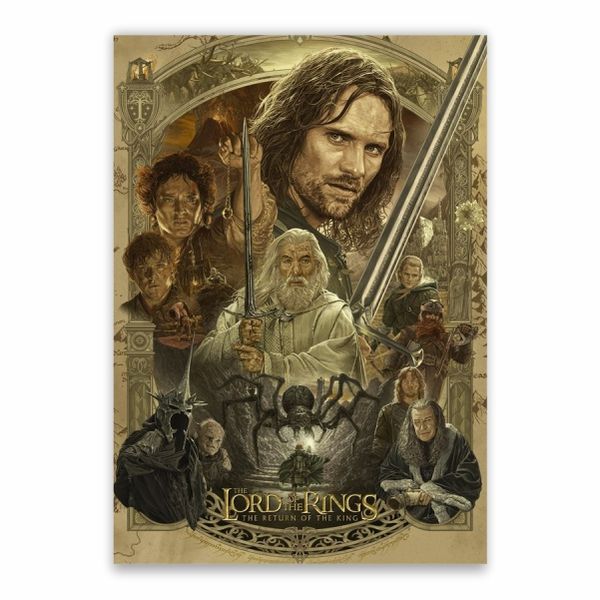 The Lord Of The Rings The Return Of The King Poster - A1