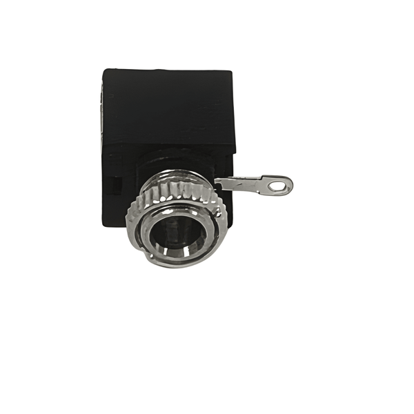 MJ148 Mono 3.5mm Panel-Mount Audio Socket (Boxed)