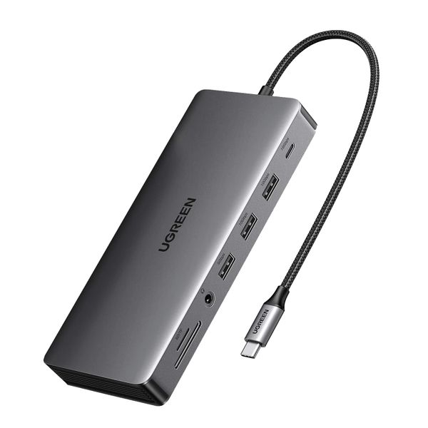 UGreen Revodok Pro 13-in-1 USB Type-C HDMI &amp; DisplayPort Docking Station