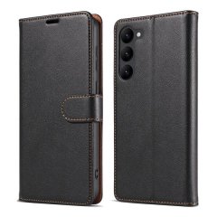 Retro Flip Leather Cover Compatible with Samsung Galaxy S25