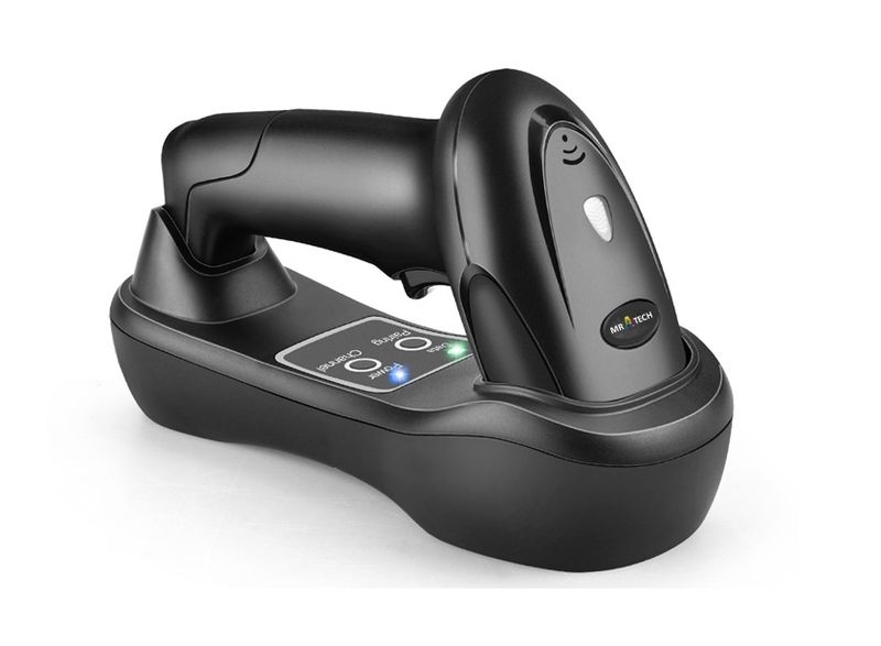 Barcode Scanner 3-in-1 Multi-functional Cradle Plug and play- Wireless