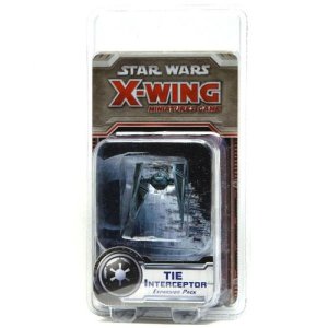Star Wars X -Wing Miniatures Game - TIE Interceptor Expansion Pack