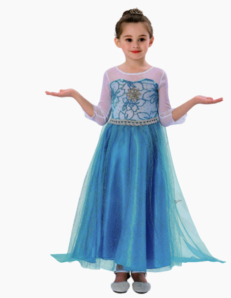 Princess Elsa Dress Up Costume
