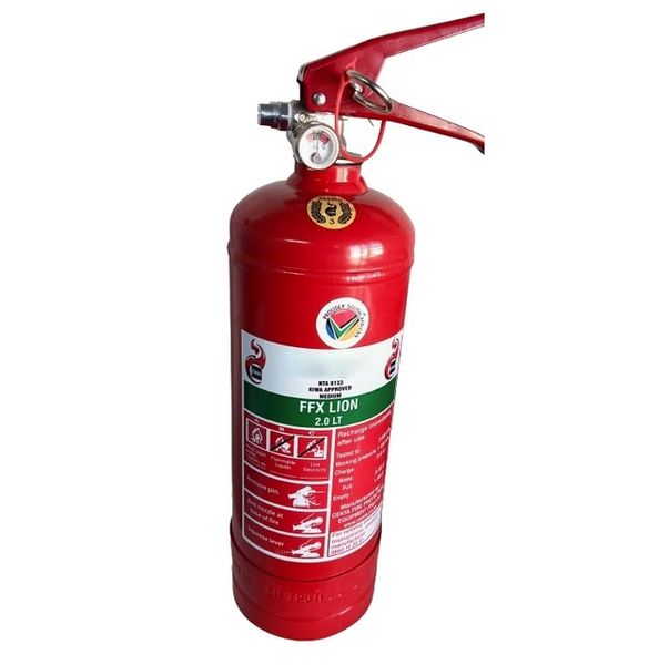 Lithium Battery Fire Extinguisher 2.0L