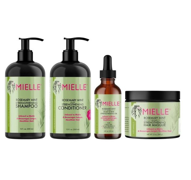 Mielle Intense Rosemary Mint Set of 4