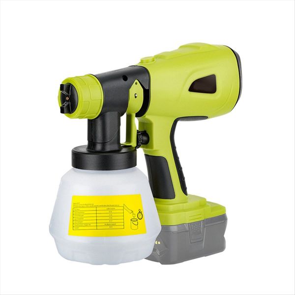 Cordless Paint Sprayer for Ryobi Li-Ion Battery Electric Handheld Paint Sp