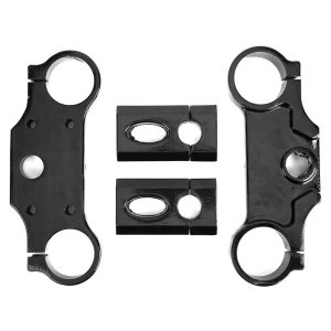 6 Piece Handle Bar Casting Triple Tree Clamps for Dirt Bike