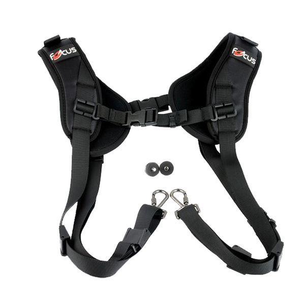 Quick Double Camera Shoulder Belt Strap for Camera DSLR DV
