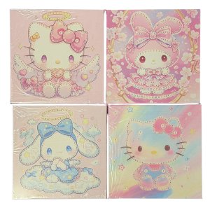 4pcs Sanrio 20cm Pearl Painting Bundle