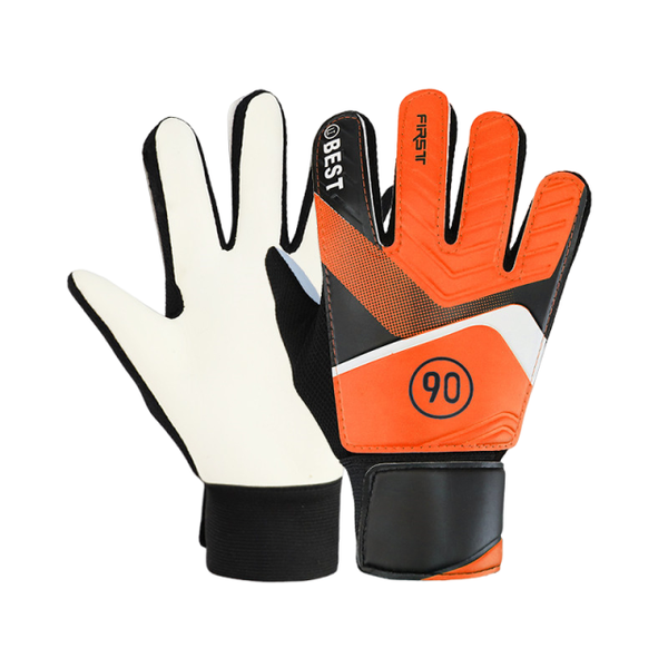 Kids Soccer Goalkeeper Gloves | Padded Latex Protection for Junior Goalies