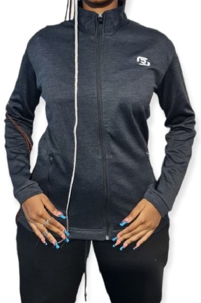 Ronex - Women's Tech Jacket - Black Melange