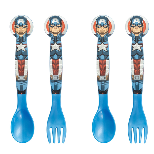 Avengers 2 Piece Cutlery Set - 2 Pack