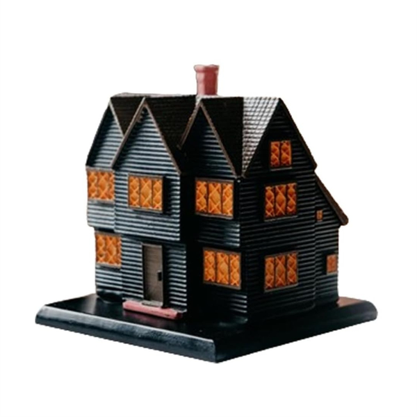 Salems Witch House Incense Burner for Vacation Ornament 1PCS