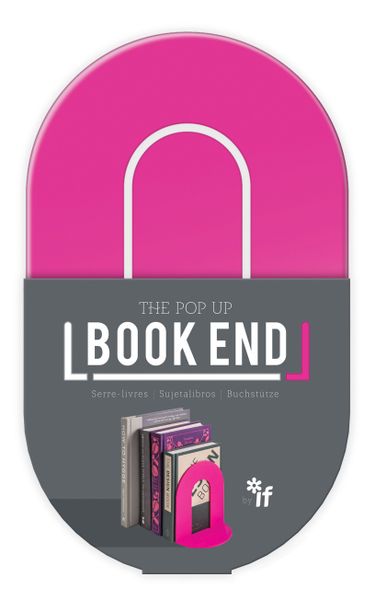 Pop Up Book End Pink