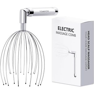 Head Massager Scalp - Electric Scalp Massagers with L-Handle