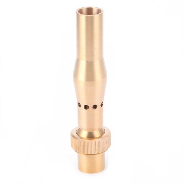 G1/2 20mm Brass Multihole Bubbling Fountain Nozzle Pond