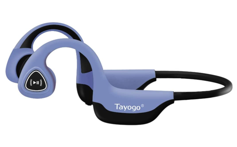 Cell Hub Tayogo Bone Conduction Bluetooth Headphones - Blue