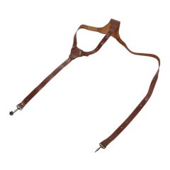 Widened Scratch Proof Vintage Leather Camera Shoulder Strap
