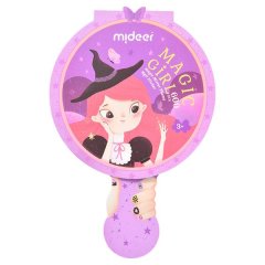 Mideer Magic Mirror Theme Nail Stickers | Magic Girl