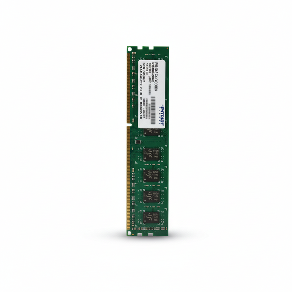 Patriot 4GB 1600MHz DDR3 Desktop Memory - Single Rank, Non-ECC