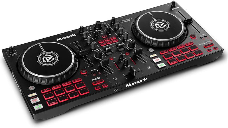 Numark Mixtrack Pro FX – 2-Deck DJ Controller