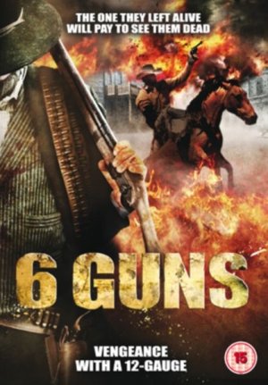 6 Guns(DVD)