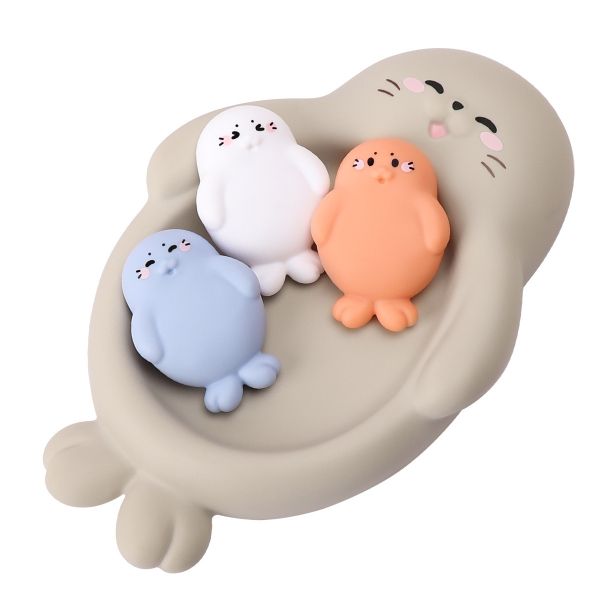 Baby Bath Toys Floating Animal Seal Bathroom Shower Toy