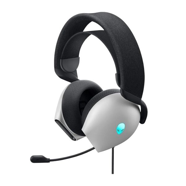 Alienware AW520H Wired Gaming Headset - Lunar Light 545-BBFJ