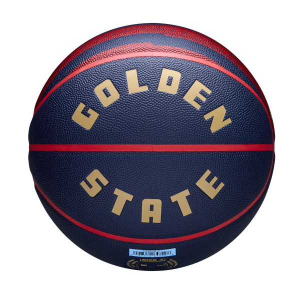 Wilson NBA Team City Edition Collector Basketball - Golden State