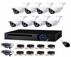 Loveday AHD CCTV Direct 8 Camera CCTV System